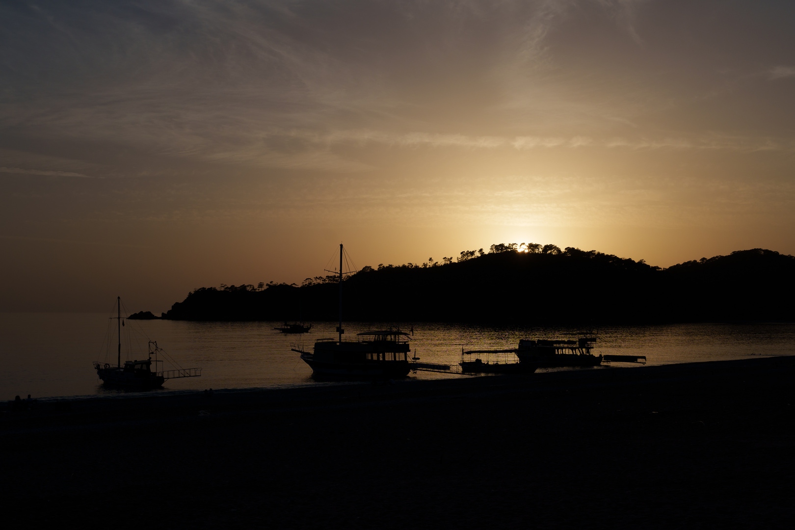 Ölüdeniz am Abend