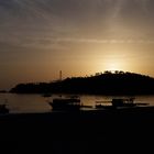 Ölüdeniz am Abend