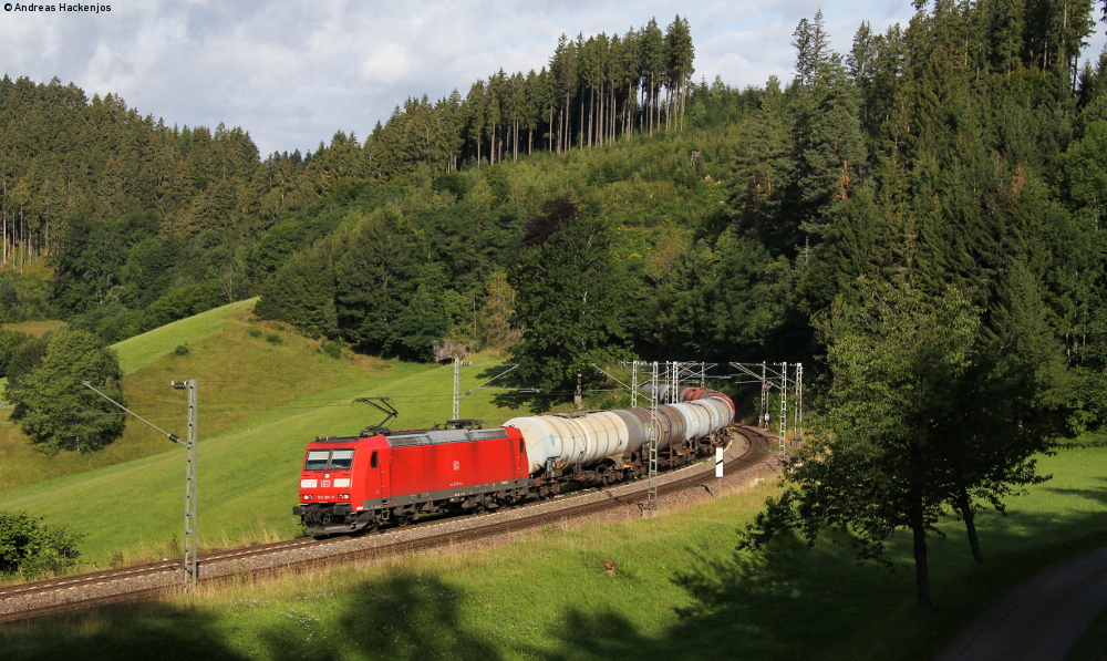 Ölzug Teil 2 auf der Schwarzwaldbahn