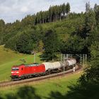 Ölzug Teil 2 auf der Schwarzwaldbahn