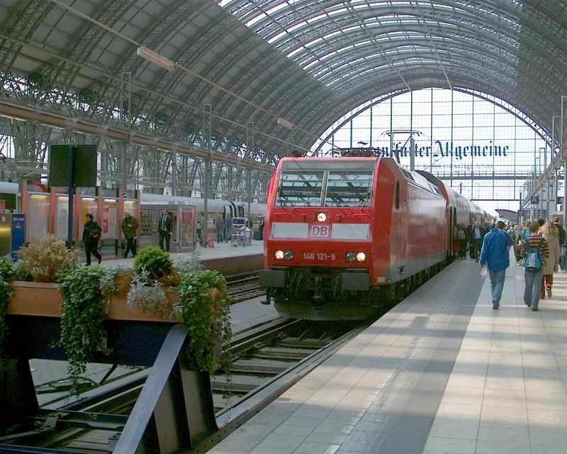 ÖPNV in Frankfurt