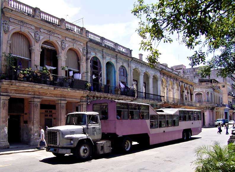 ÖPNV in Havanna