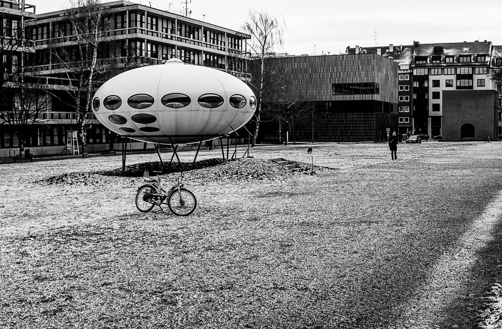 ÖPNV (oder...auch Ausserirdische fahren Fahrrad)