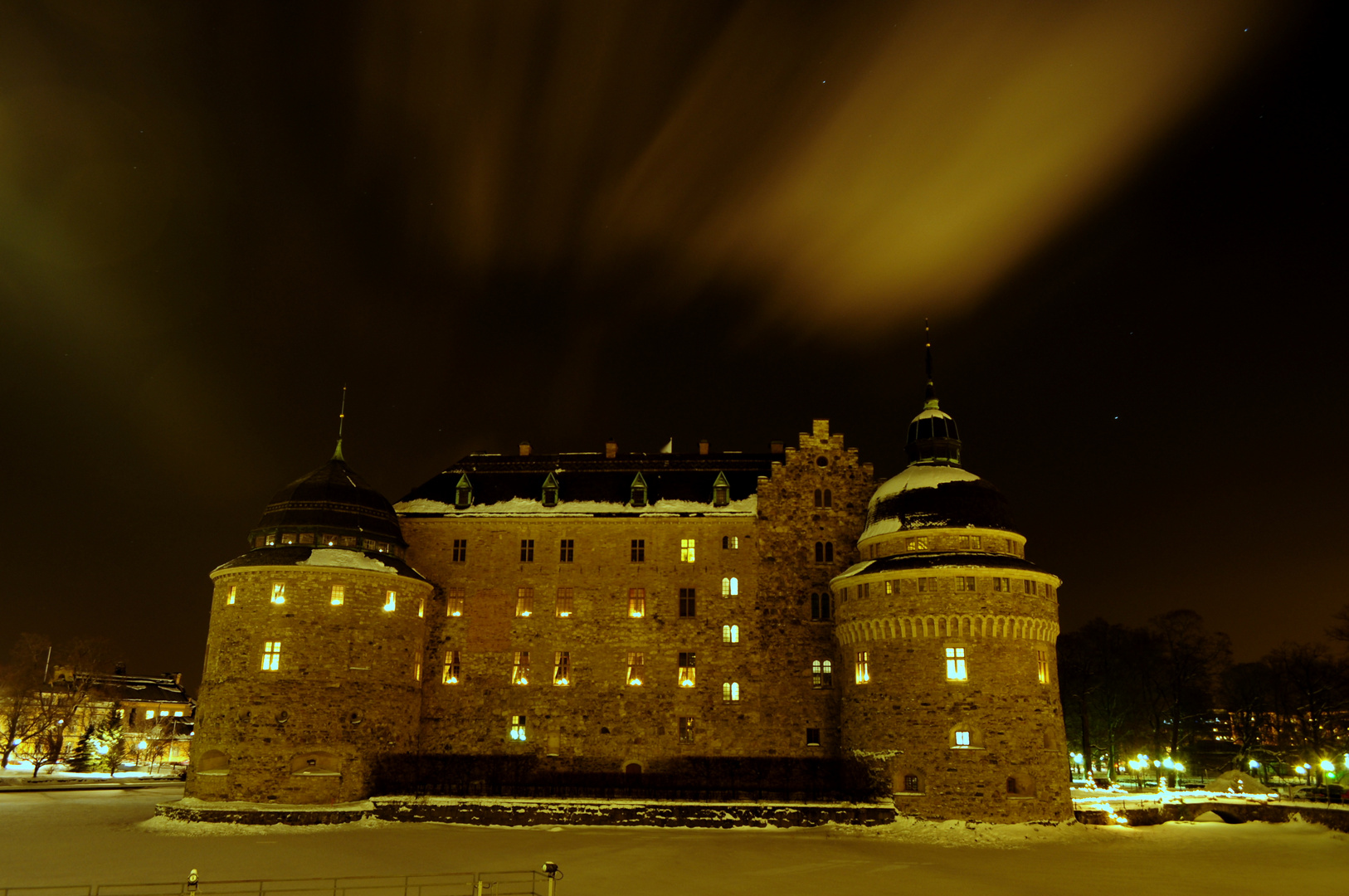 örebro by night