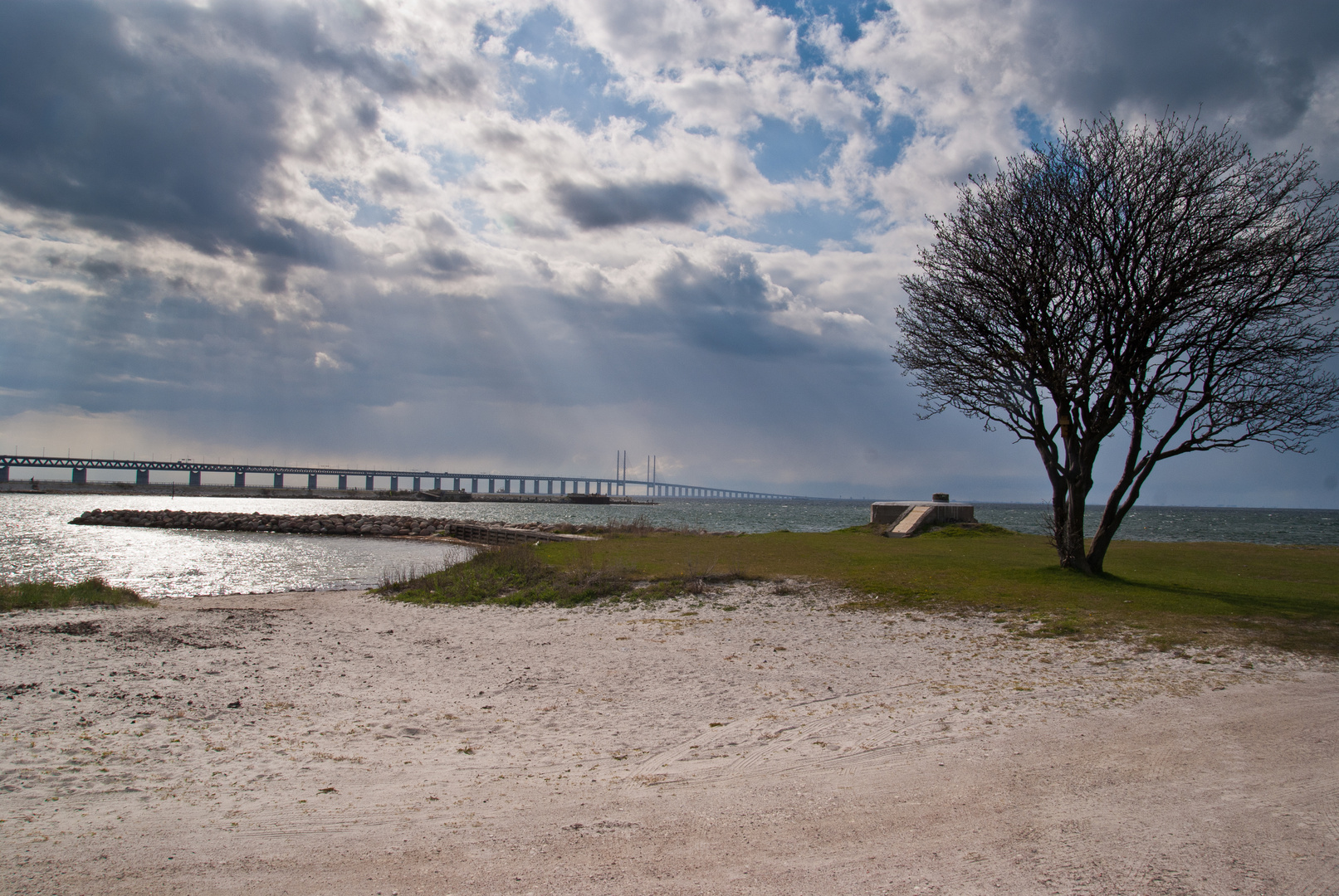 Oeresand-Brücke Schweden