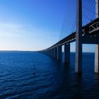 Öresund am frühen Morgen