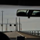 Öresundbrücke aus der Fahrersicht