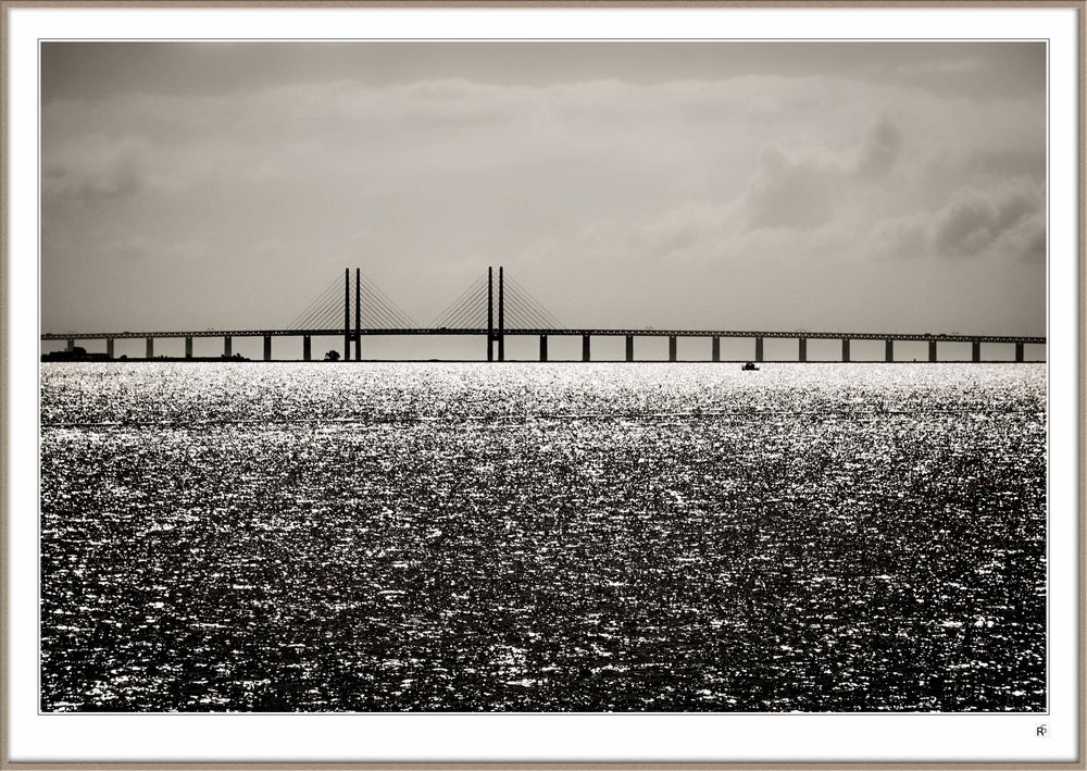 Öresundbrücke bei Kopenhagen