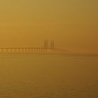 Öresundbrücke im Morgengrauen