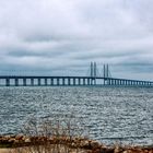 Öresundbrücke im November