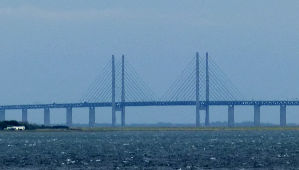 Öresundbrücke im Televisier