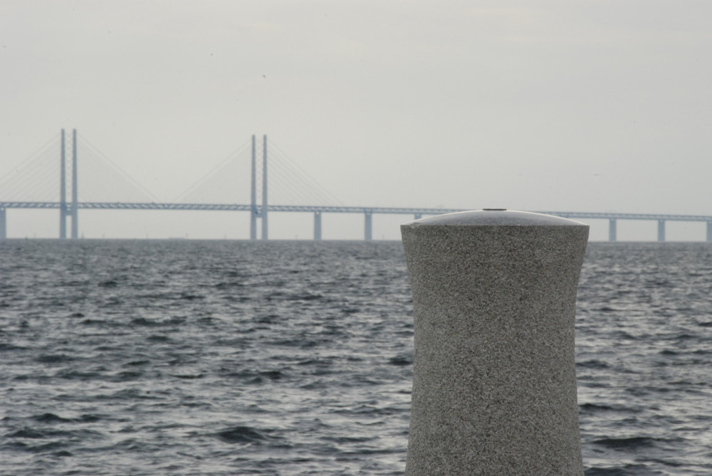 Öresundbrücke Malmö/Kopenhagen