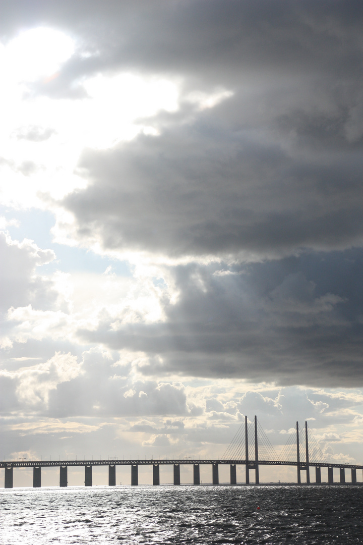 Öresundbrücke, Schweden