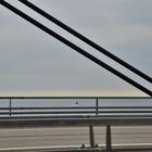 Öresundbrücke, Seitensicht