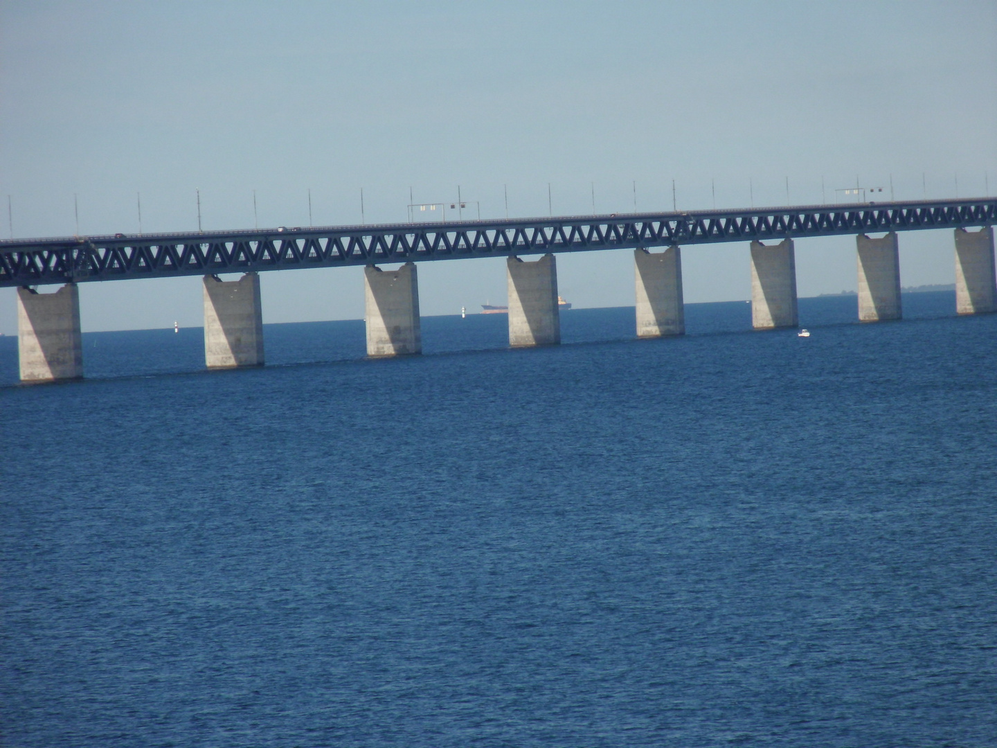 Öresundbrücke von Kopenhagen nach Malmö