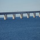 Öresundbrücke von Kopenhagen nach Malmö