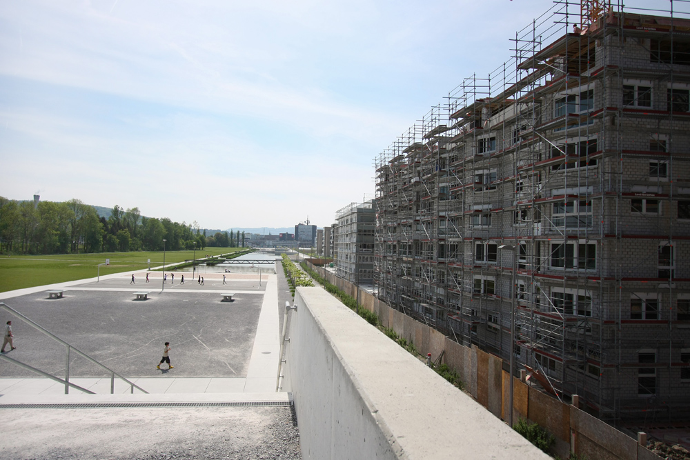 Oerlikon Glattpark, Schweiz