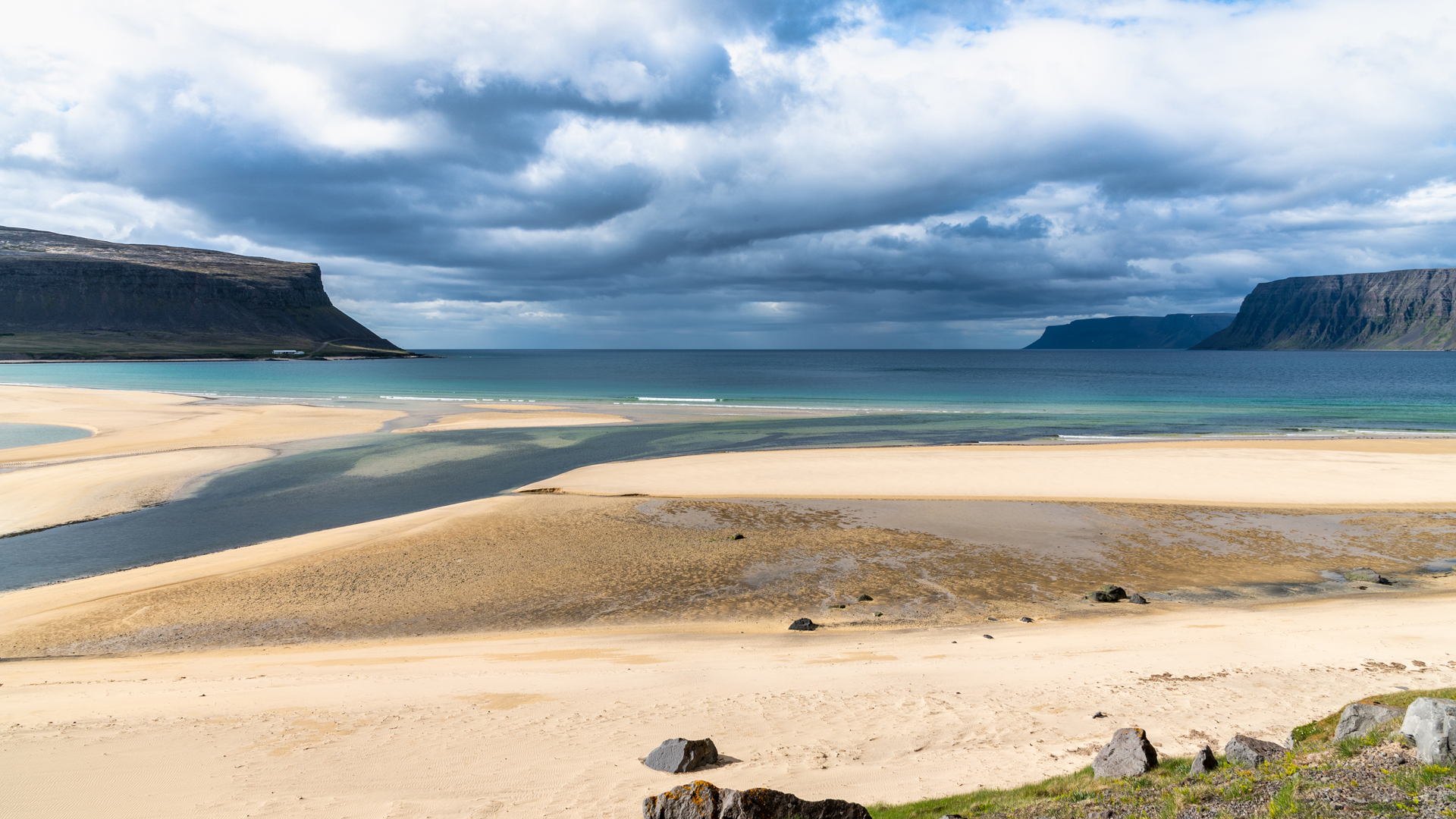 Örlygshöfn Beach (Island)