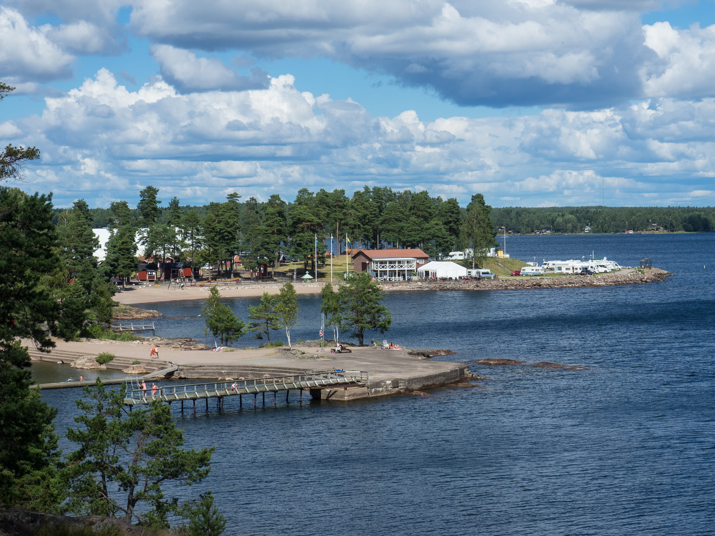 Örnäs Camping in Åmål