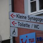 "Örtchen mit seelischem Beistand"