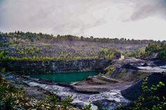 Örtelsbruch_ Panorama aktiver Teil des Bruchs