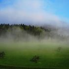 Örtlich Nebel, dann Sonnenschein