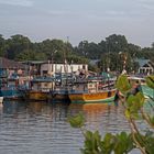 Örtlicher Hafen von Tissamaharama - Sri Lanka