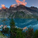 Oeschinensee Abendrot