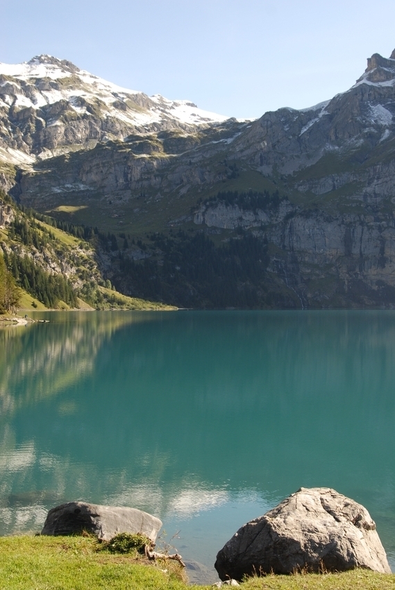 Oeschinensee bei Kandersteg 1