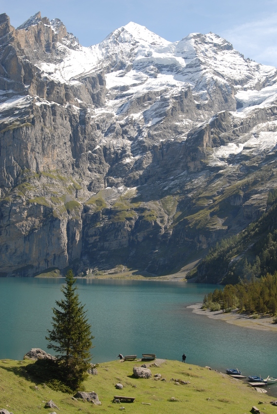 Oeschinensee bei Kandersteg 2