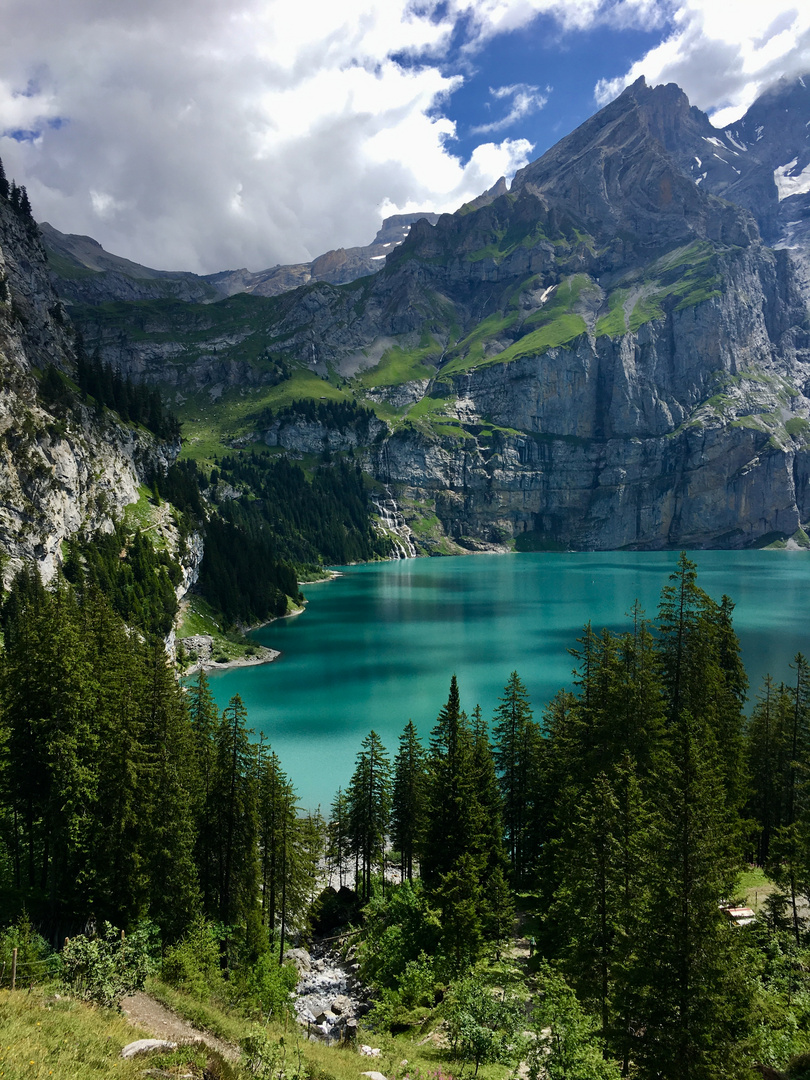 Oeschinensee bei Kandersteg