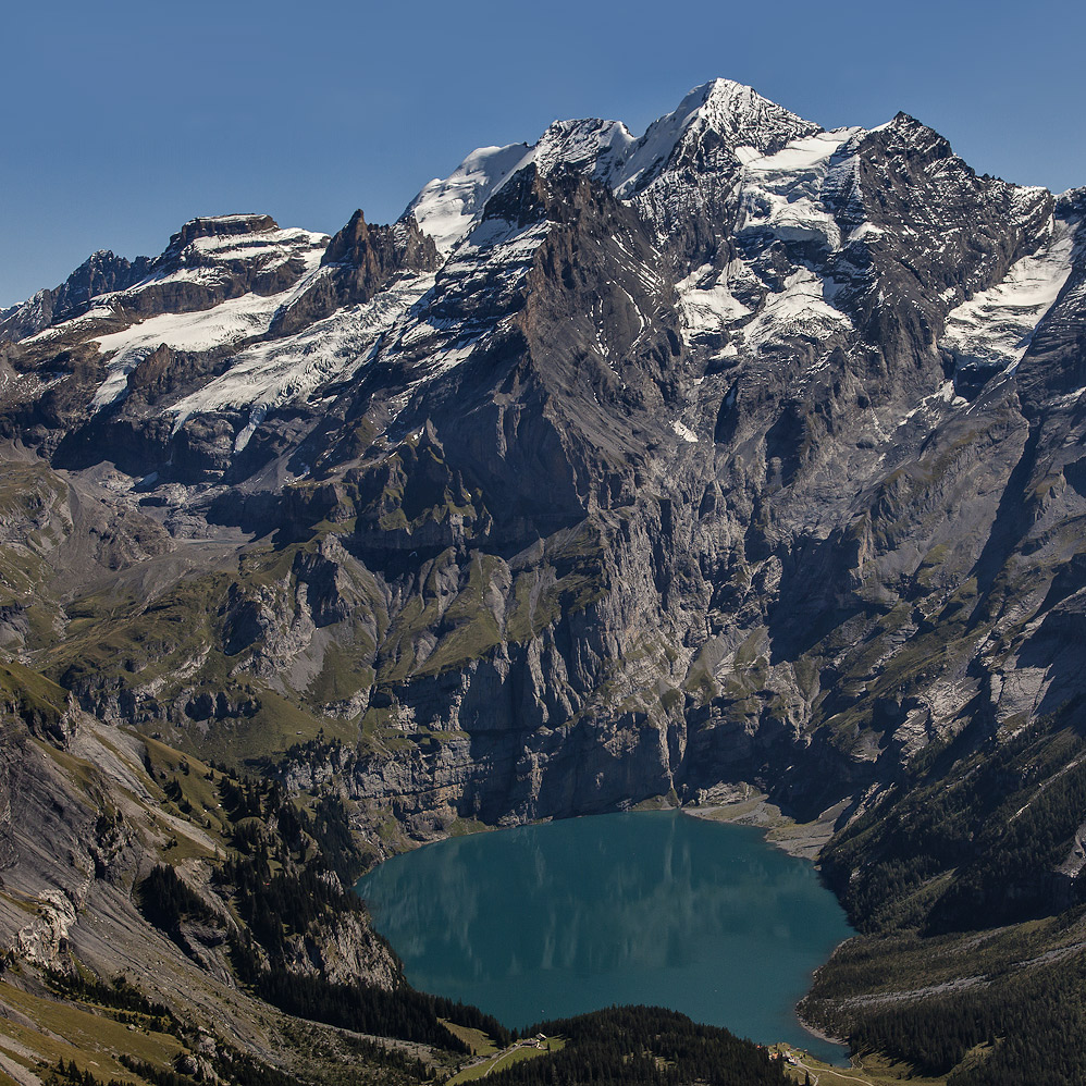 OESCHINENSEE - BLÜMLISALPHORN