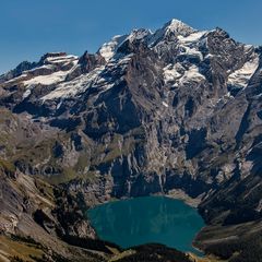 OESCHINENSEE - BLÜMLISALPHORN