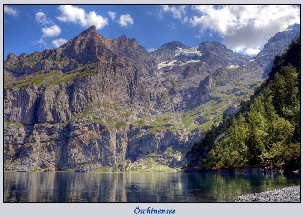 Oeschinensee