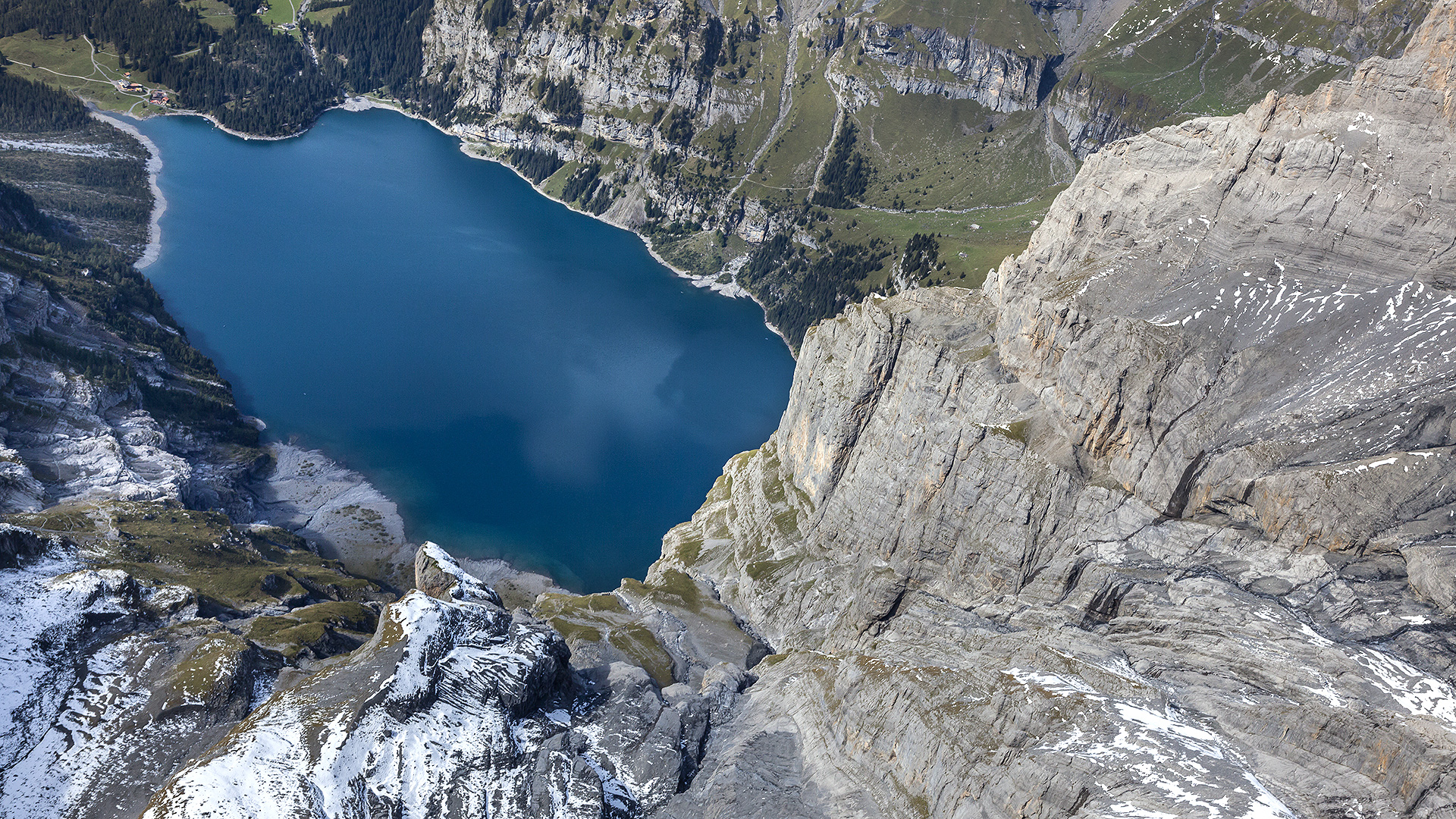 OESCHINENSEE - ein Stückchen Rocky Mountains im Berner Oberland