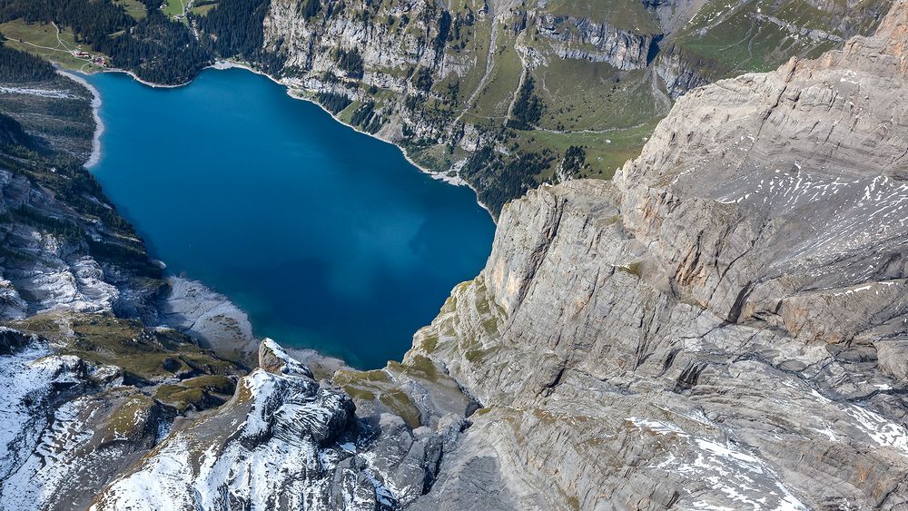 OESCHINENSEE - ein Stückchen Rocky Mountains im Berner Oberland