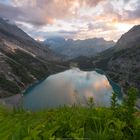 Oeschinensee Evening Light