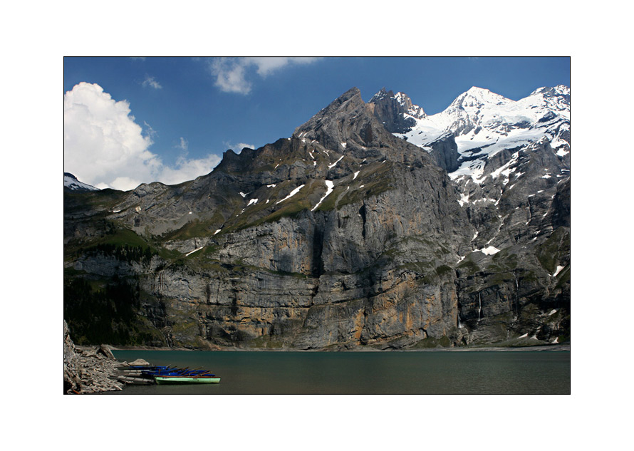 Oeschinensee...