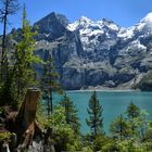 Oeschinensee hoch