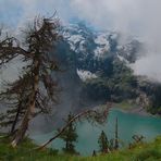 Öschinensee im Nebelfenster