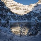 Öschinensee im Winter