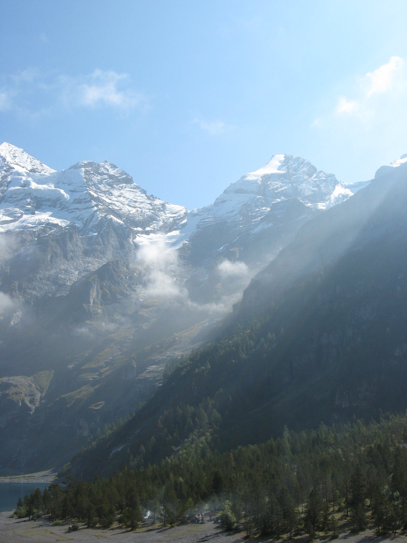 Öschinensee in der Schweiz