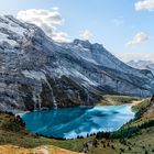 Oeschinensee in seiner fast vollen Grösse