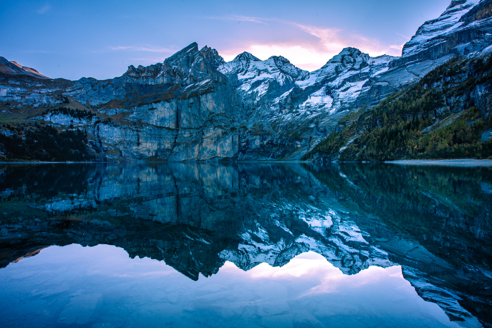 Oeschinensee Kandersteg