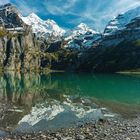 Oeschinensee Kandersteg Schweiz 