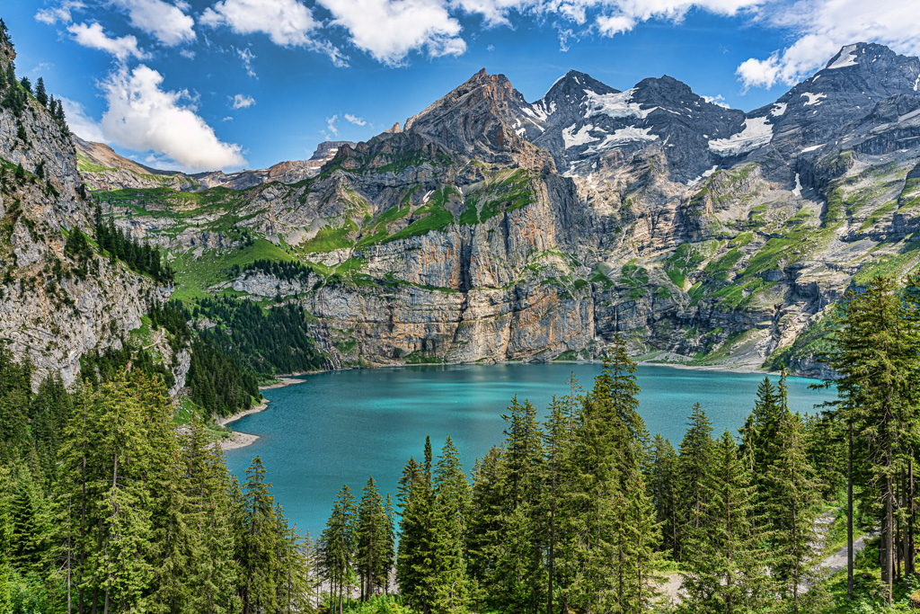 Oeschinensee - Kandertal - Schweiz