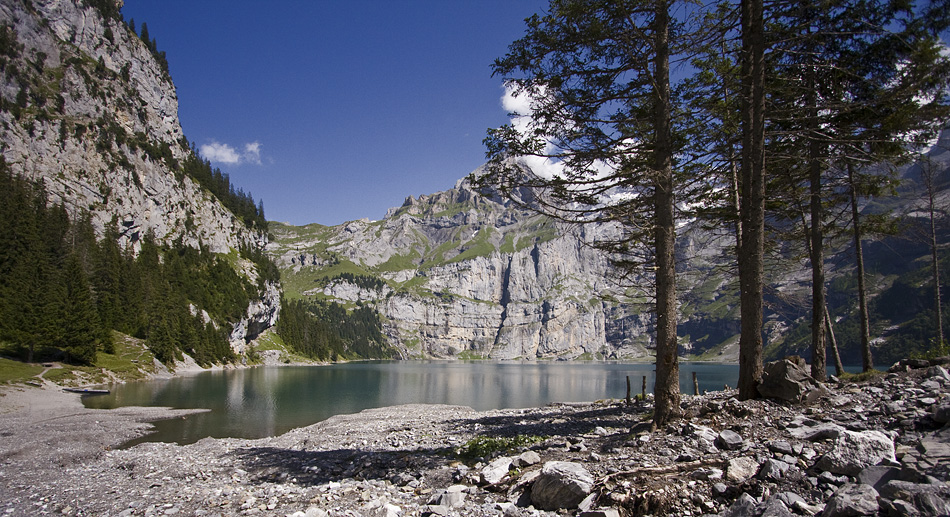 Oeschinensee - Läger