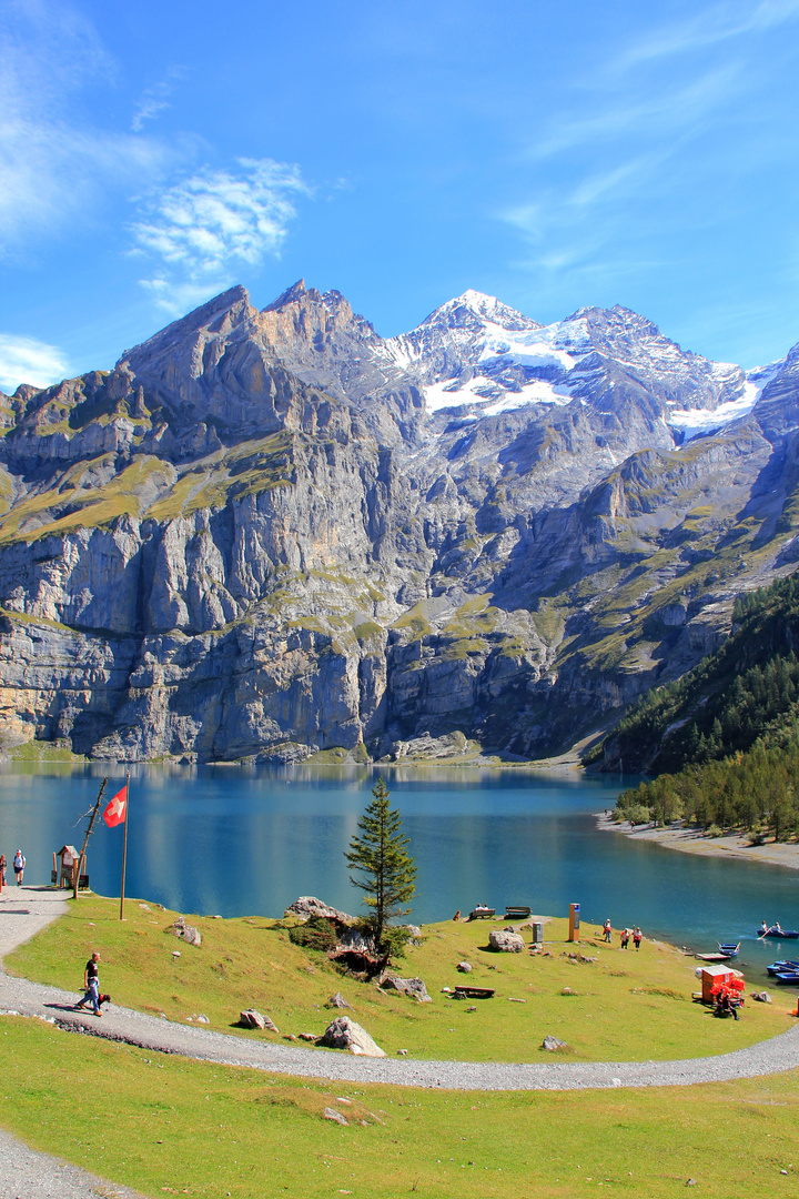 Oeschinensee Märchenlandschaft