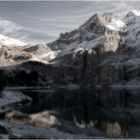 Oeschinensee mit Blüemlisalp