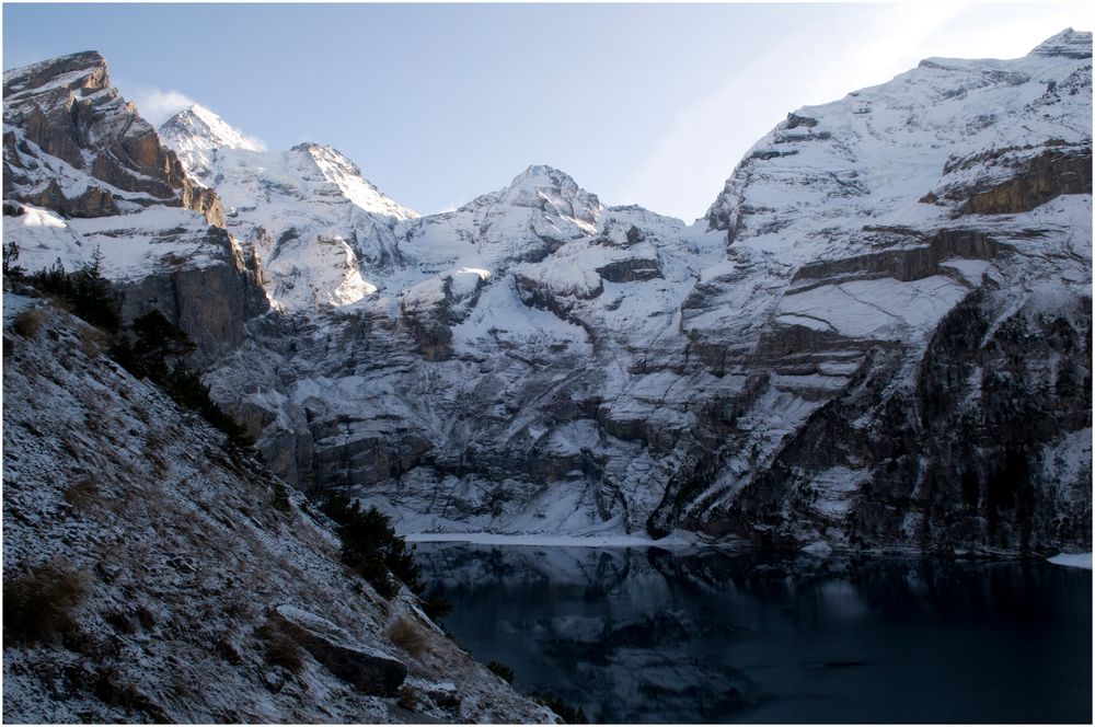 Oeschinensee mit Fründenhorn